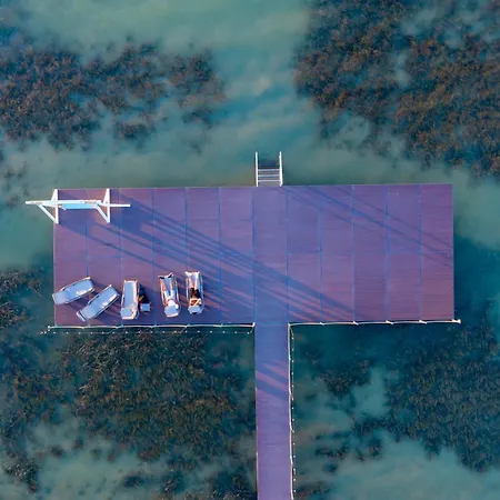 Bluelake At Sunset *