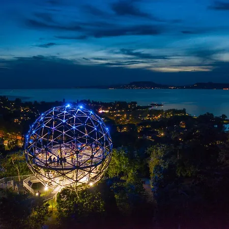 Bluelake At Sunset * Fonyód