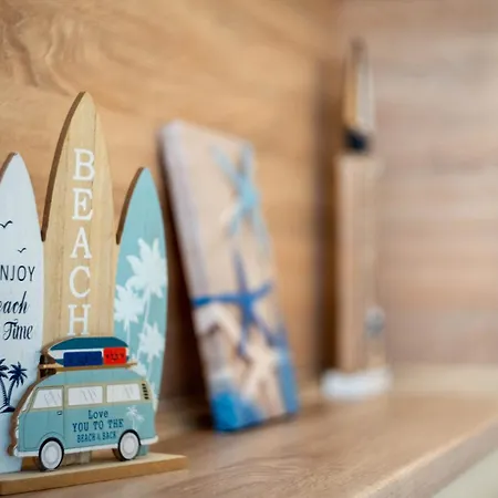 Bluelake At Sunset Lejlighed