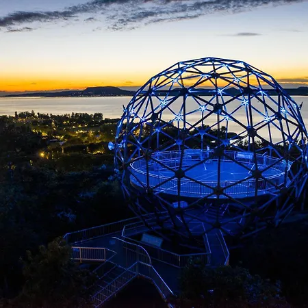 Bluelake At Sunset Lejlighed