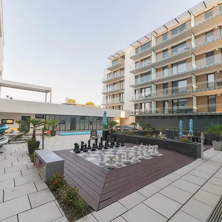Bluelake At Sunset Apartment *