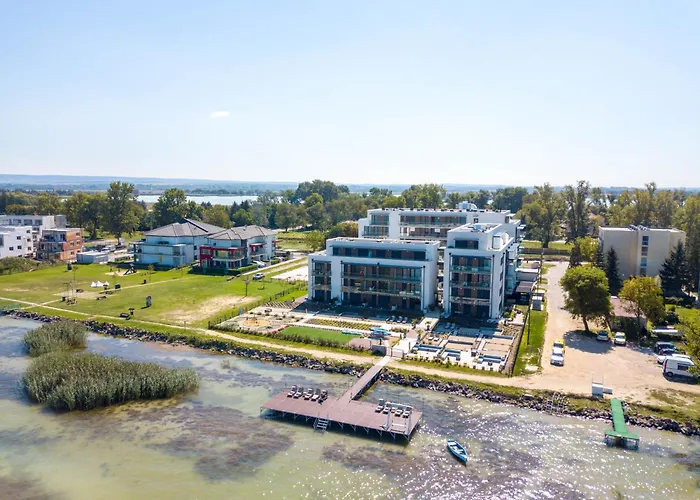 Bluelake At Sunset Fonyód