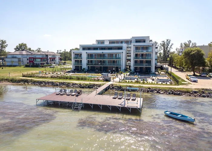 Bluelake At Sunset Fonyód