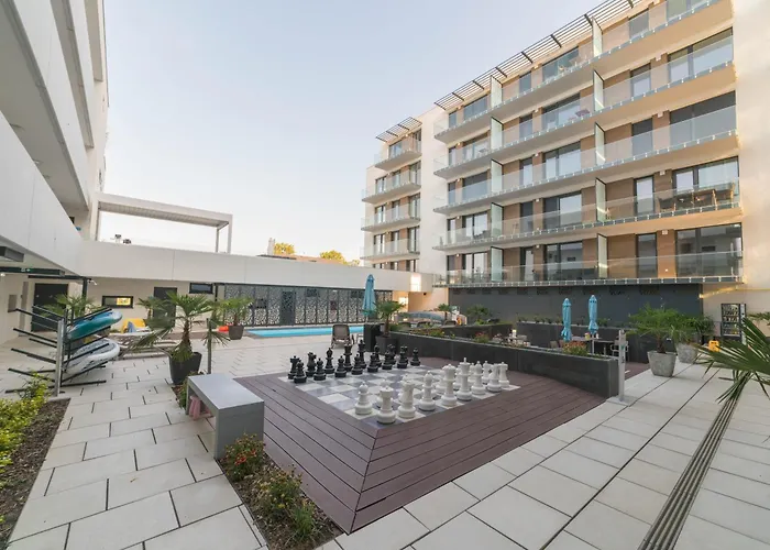 Bluelake At Sunset アパート *