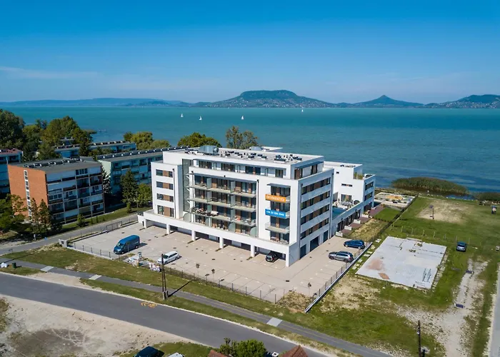 Bluelake At Sunset * Fonyód