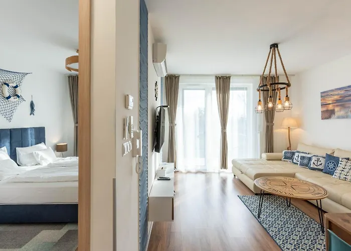 Bluelake At Sunset アパート *